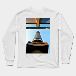 BT Post Office Tower Fitzrovia London England Long Sleeve T-Shirt